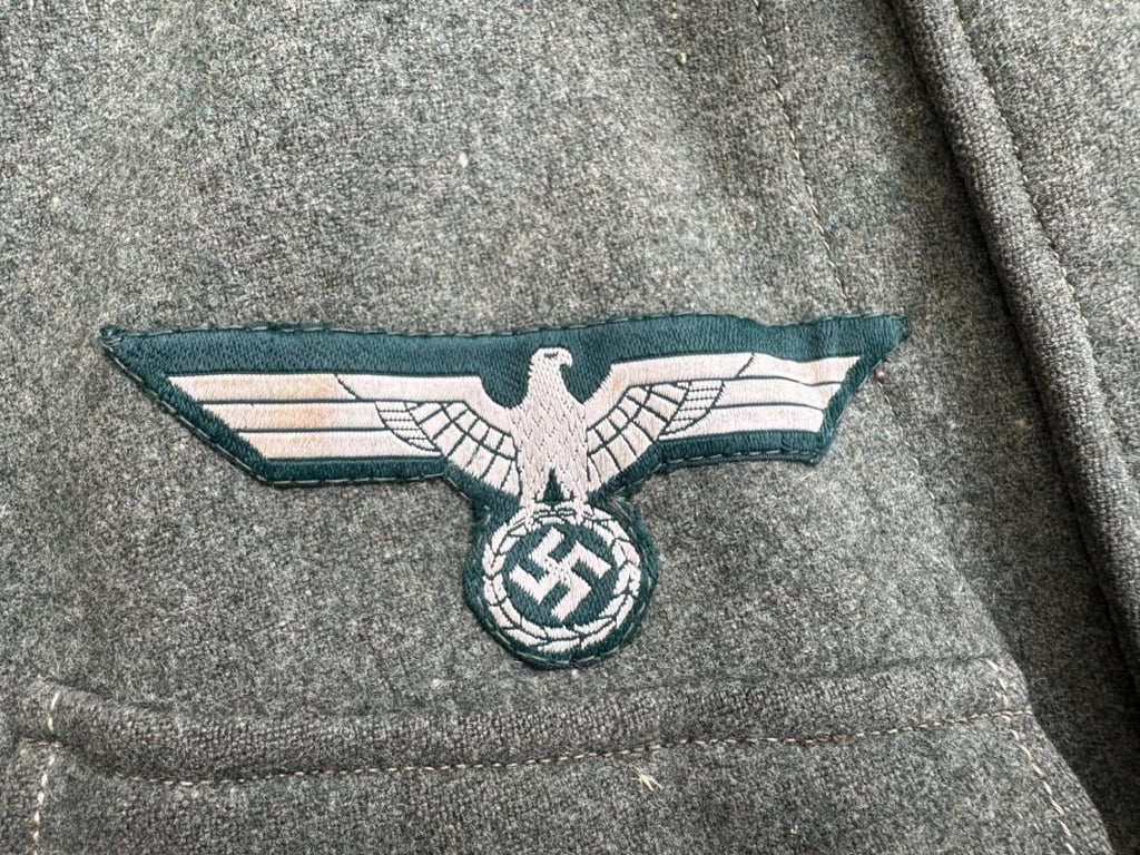 Wehrmacht ( Heer )  Enlisted Men (EM) M36 Artillery Tunic