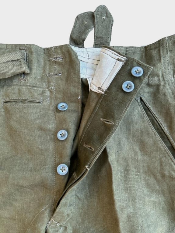 Wehrmacht Heer Tropical Trousers ..Mint