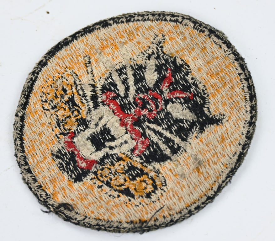 US WW2 Tankdestroyer Battalion Sleeve Patch