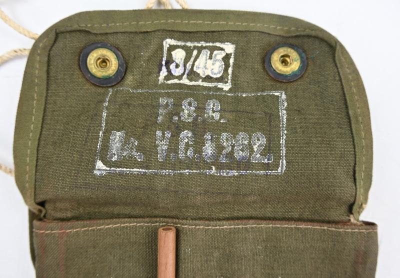 British WW2 JG Mapcase 1945