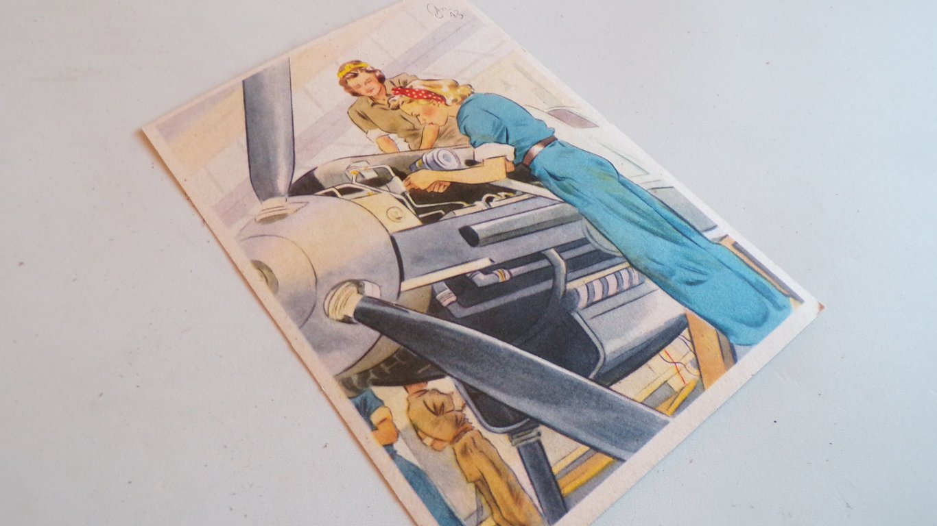 Erich Gutjahr Postcard Nr. 652