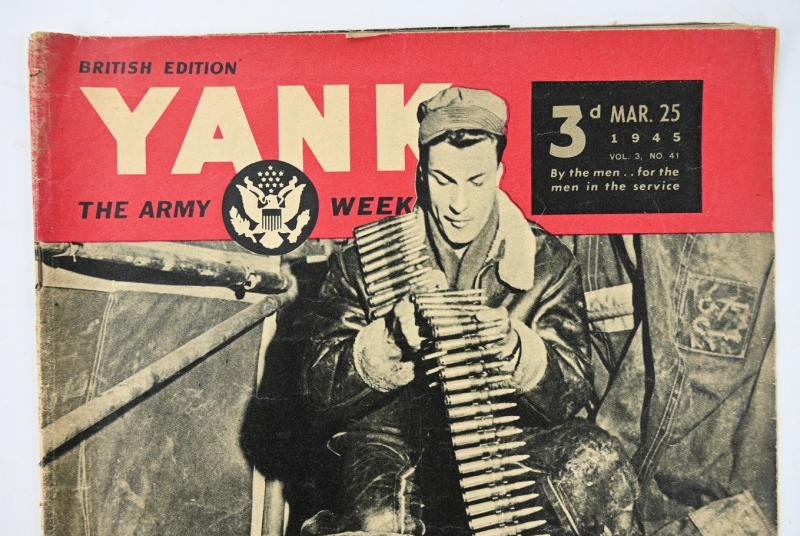 British Edition of the Yank Magazine March 25th 1945
