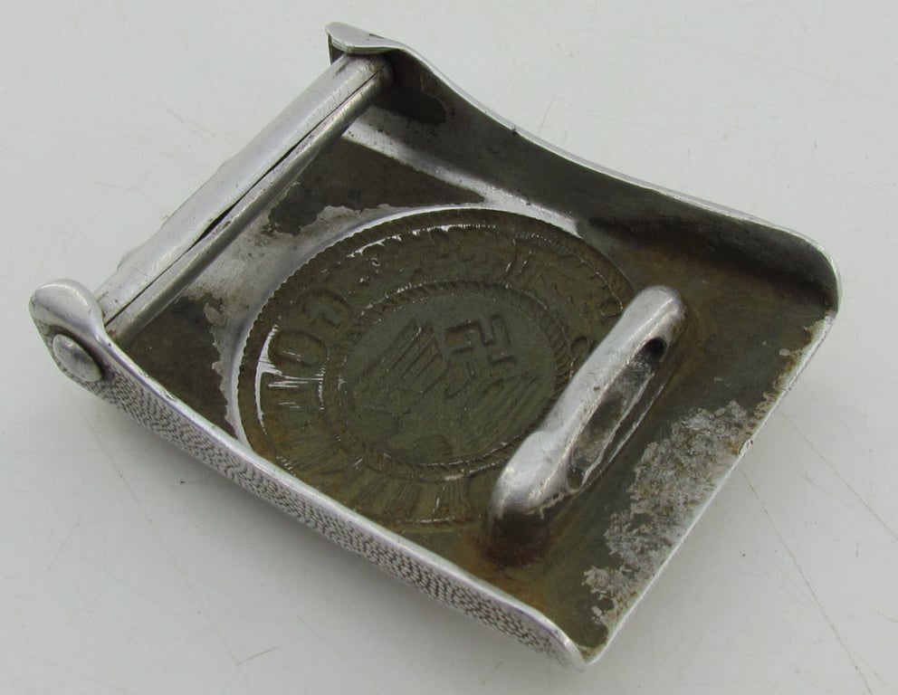 Wehrmacht (Heer) Aluminum Belt Buckle
