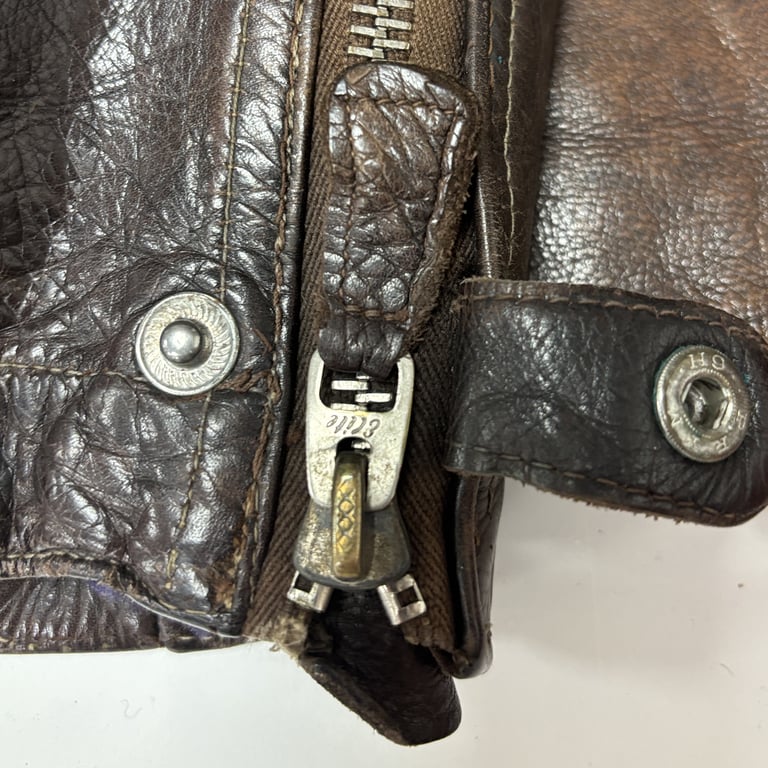 Luftwaffe Heated Leather Kanal Jacke