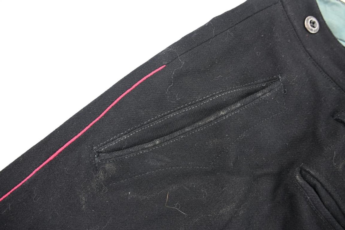 German Third Reich Firefighter Dress Trousers