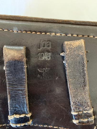 WH (Heer)/Waffen-SS P38 Leather Holster