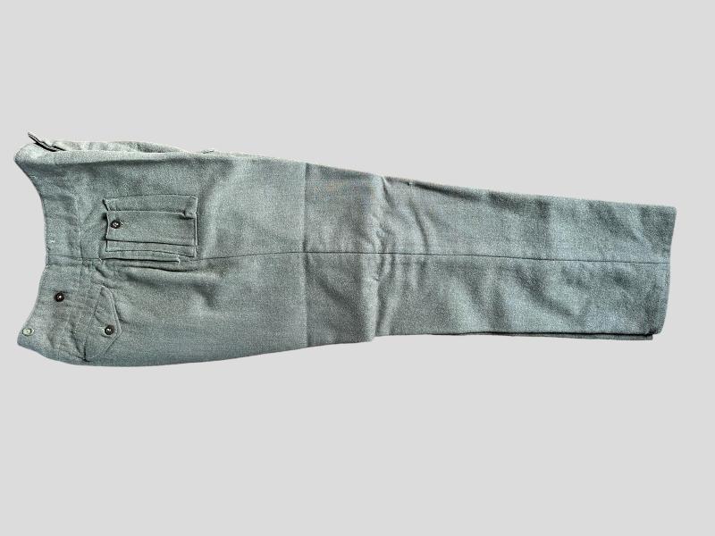 British WWII 40 Pattern Battle Dress Trousers