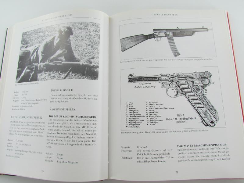Book : Handbook of the Wehrmacht 1939-1945