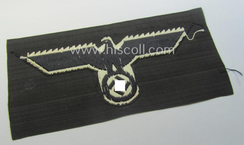 WH (Heeres) early- (ie. evt. pre-) war-period, 'Panzer'-type breast-eagle