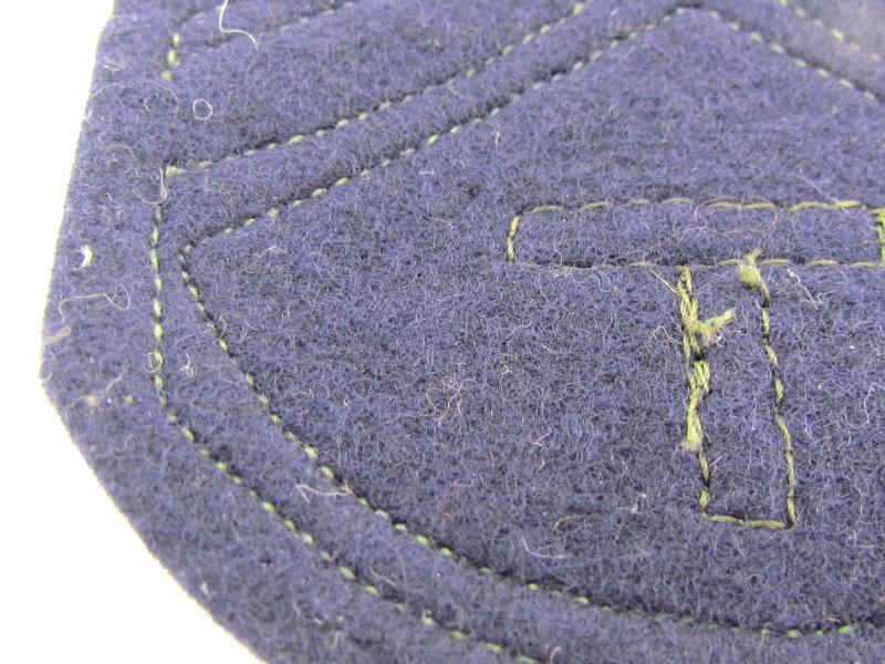 U.S. WWII Army Technician 3rd Grade (T/3) Sleeve Patches