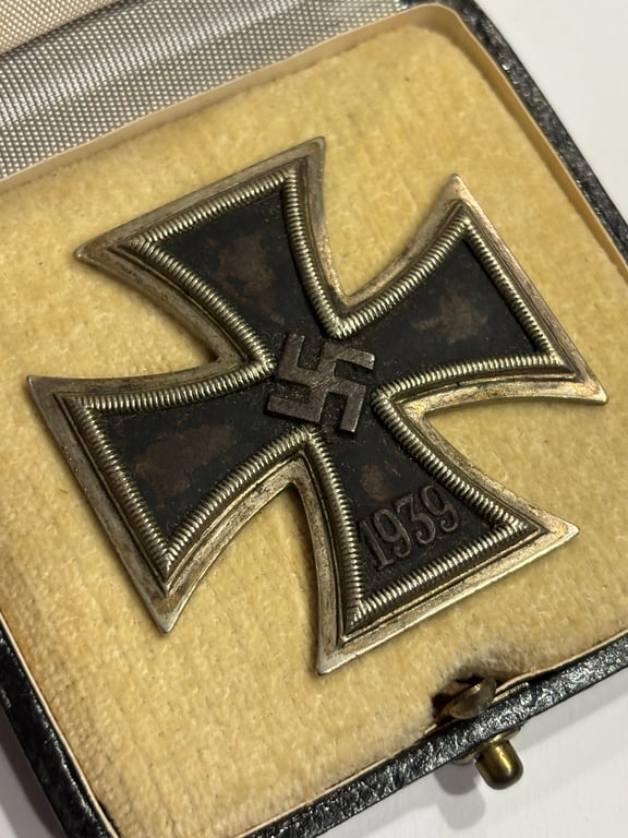WH Cased Iron Cross First Class
