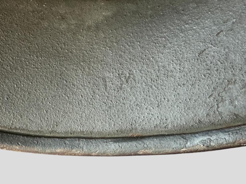 Police Double Decal M35 Re-Issued Helmet