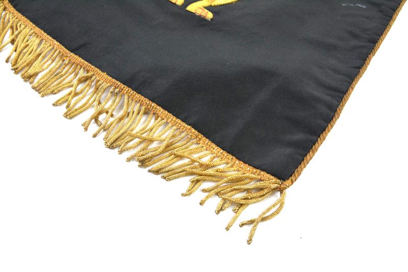 Italian WW2 Fascist Trumpet Banner