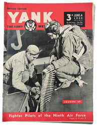 British Edition of the Yank Magazine June 4th,...
