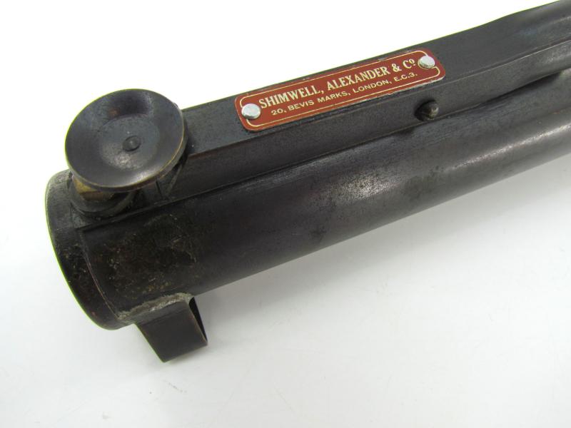 British WWII  Morse Code signalling torch ( Flashlight )