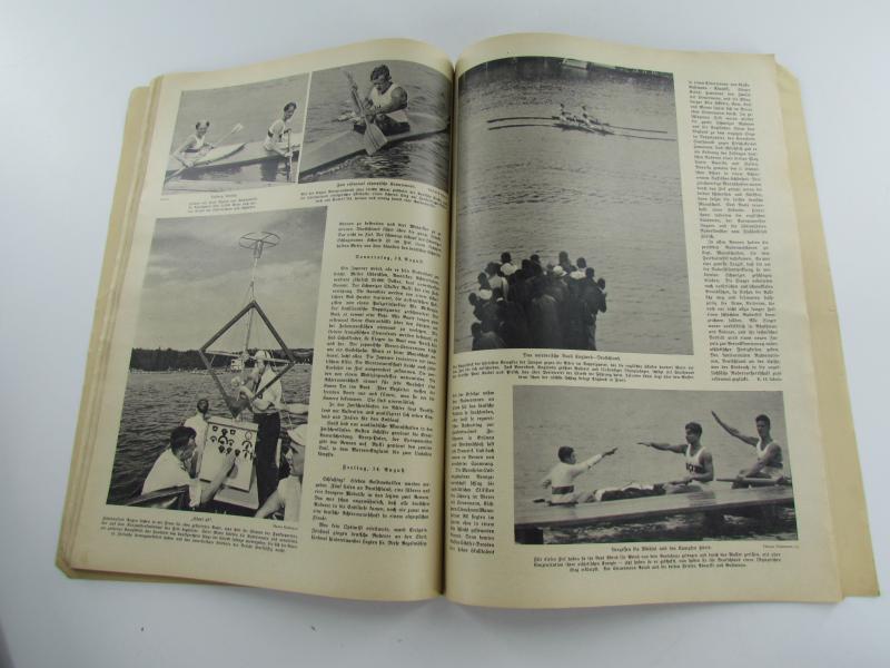 Berliner Illustrirte Zeitung; 1936 Olympics in Berlin: Olympia- Sonderheft