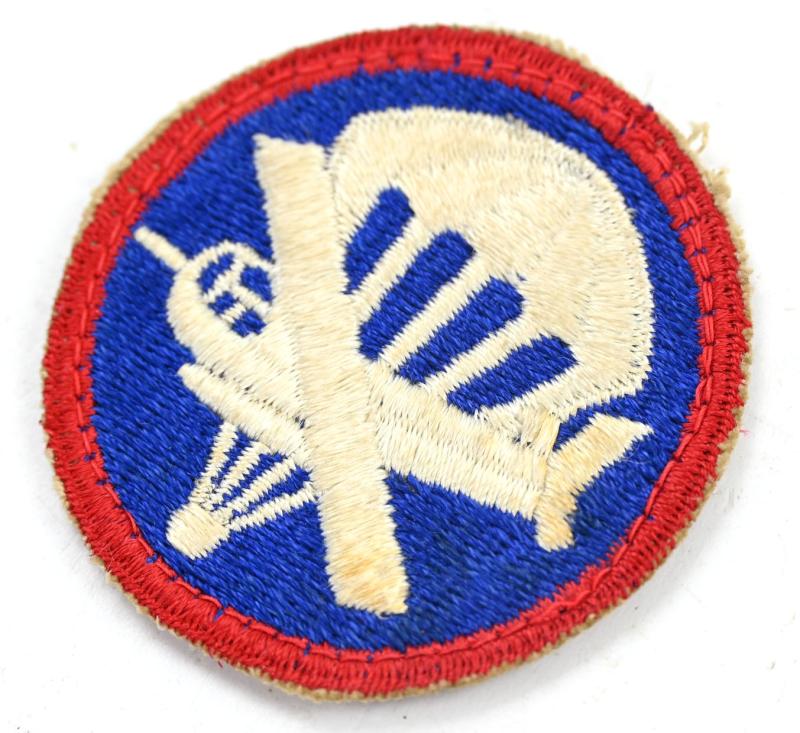 US WW2 Enlisted Men Combined Glider/Parachute Cap badge