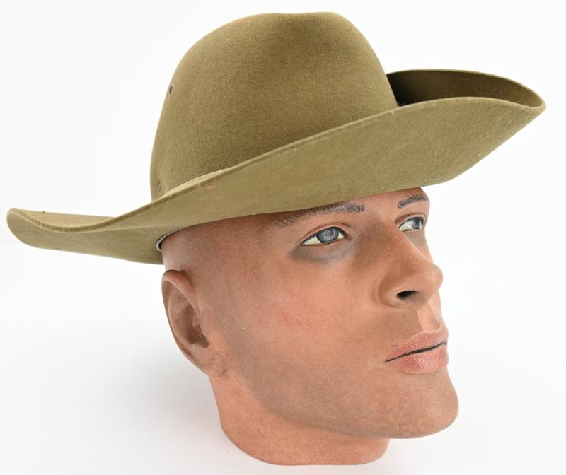 British WW2 Tropical Slouch Hat 'RA' 1942