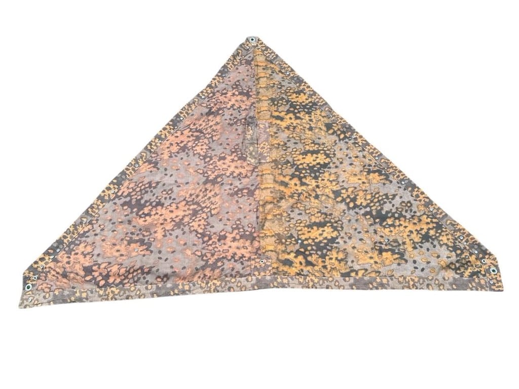 Waffen SS Oak Shelter Quarter ( Zeltbahn ) in mint condition