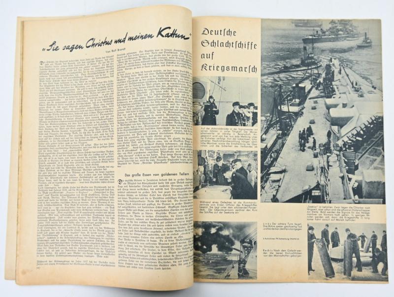 German Magazine 'Die Neue Gartenlaube' 27 March 1940