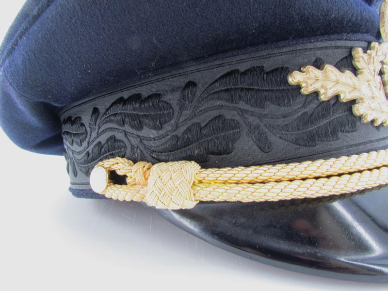 DAF Werkschar Leader's Visor Cap