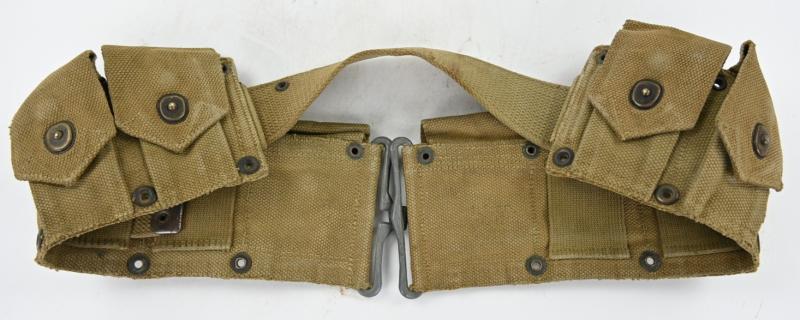 US WW2 M1 Garand Ammo Belt 1943