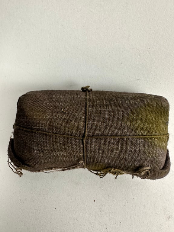 Small Wehrmacht first aid bandage 1944