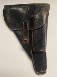 P38 Leather Soft Shell Holster