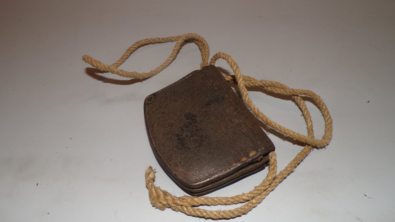 Erkennungsmarken Tasche