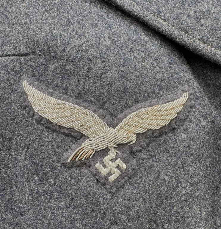Luftwaffe Officer’s Tunic – Major (Flieger/Fallschirmjäger Branch)
