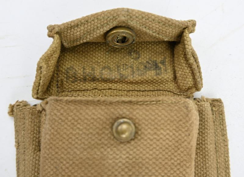British WW2 Revolver Holster with Ammo Pouch