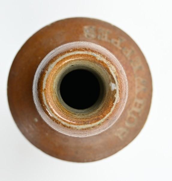 British WW2 Stone Bottle of Schweppes Ginger Beer