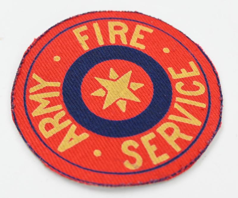 British WW2 AFS Sleeve Patch
