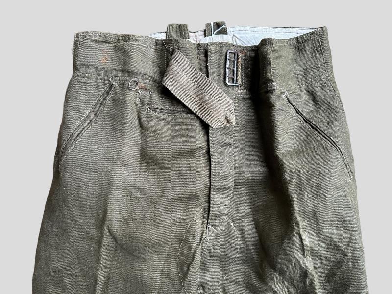 WH (Heer) Tropical Straight Trousers