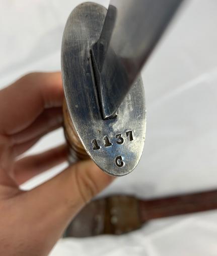 Dutch 'Stormdolk M1917' Combat Dagger