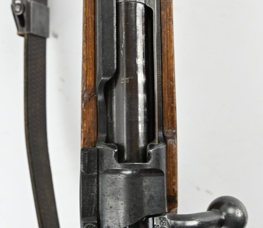 German K98k Mauser Rifle with Sling
