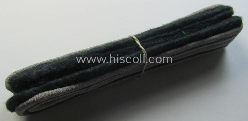 Pair 'Schulterstücke für Offiziere' for a: 'Zugführer' serving within the: 'Sicherheits- u. Hilfsdienst o. SHD'