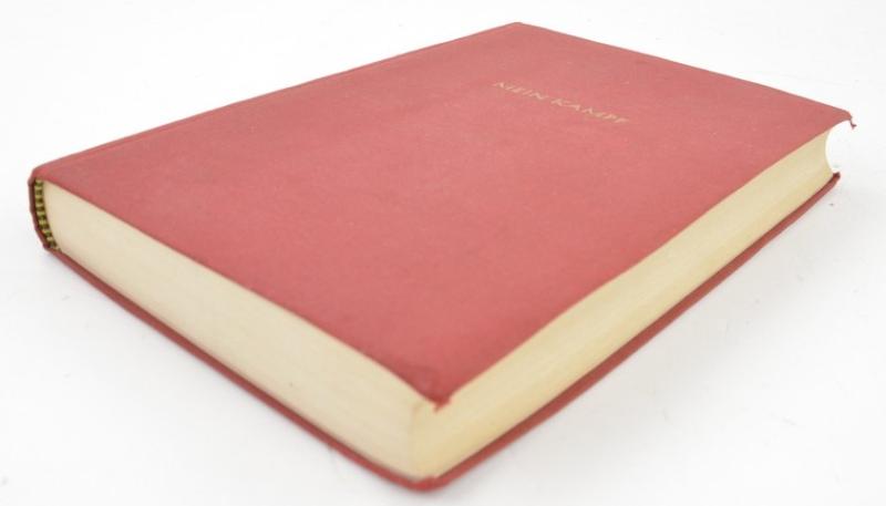 German Mein Kampf Pocket Book 1940
