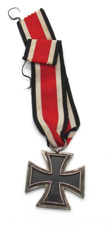 WH/SS Iron Cross Second Class ( EK2 ) Unmarked