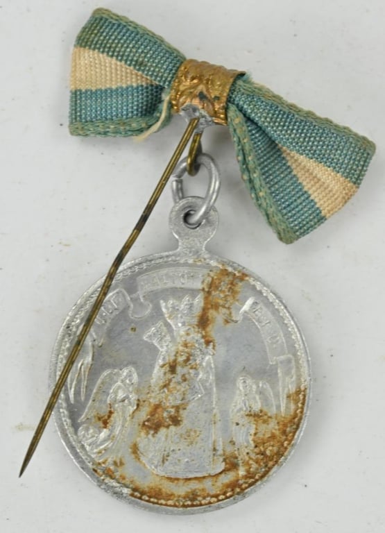 German WW1 Veteran Medal 'Niederbayrischer Krieger-pilgerzug Altötting'