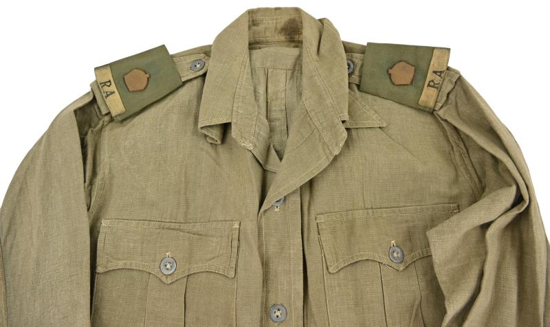 British WW2 Royal Artillery Grouping Major B.Hodgson