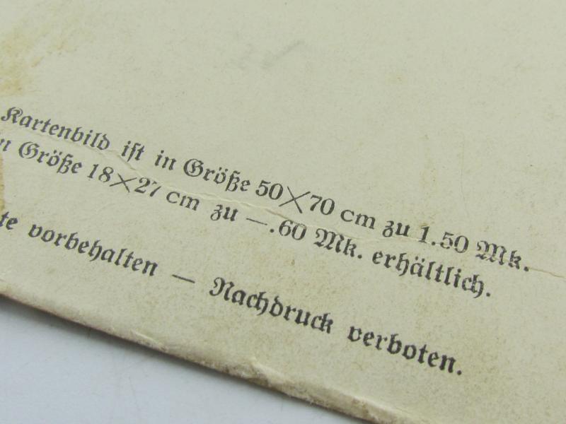 Postcard From RAD Reichsarbeitsführer Konstantin Hierl