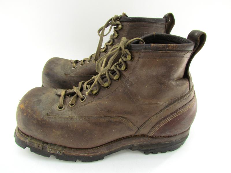 US WWII Ski-Mountain Boots