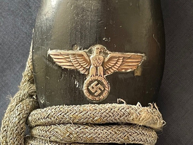 ORIGINIAL SS CHAINED LEADERS DAGGER 1936 MODEL.
