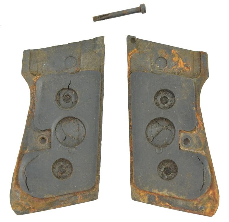 German Walther PP Pistol Gripplates