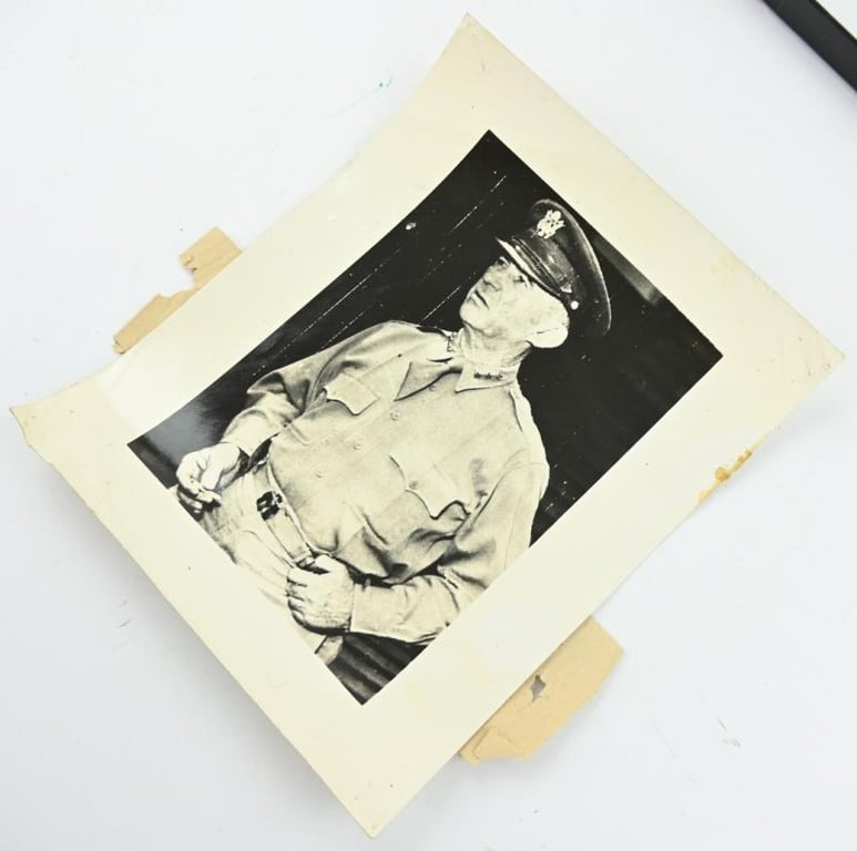 US WW2 Portrait Picture Lt. Gen. Walter C. Krueger