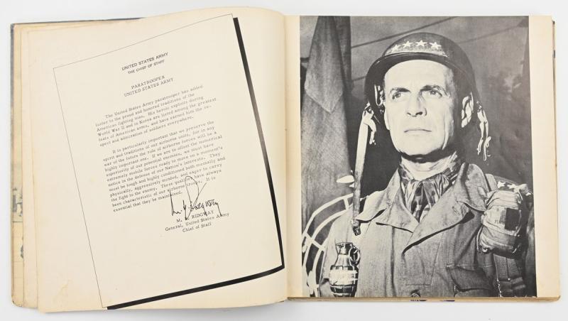 Book US Paratrooper Bradley, Francis X. / Wood, H. Glen