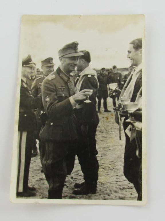 5x Photos of Focke Wulf fw189 Celebration 2000 Hours Flight