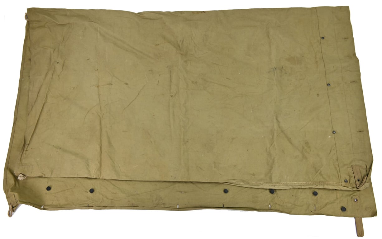 US WW2 1st Pattern Shelter Half 1942