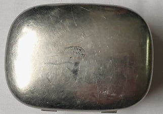 WW2 British Army Soap Dish